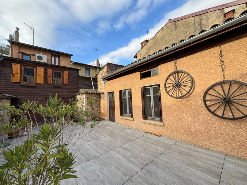 Maison de village - 109 m² - 5 pièces