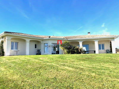 Maison contemporaine - 170 m² - 7 pièces