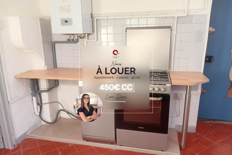 Appartement - 42 m² - 2 pièces