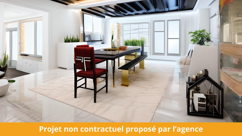 Maison de ville - 260 m² - 8 pièces