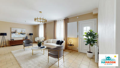 Maison - 64 m² - 4 pièces