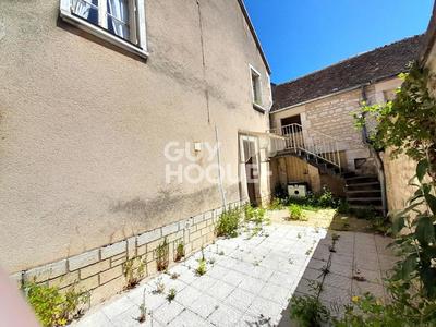 Maison ancienne - 98 m² - 4 pièces