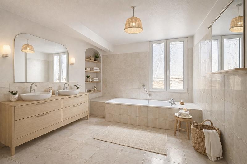 Appartement - 92 m² - 4 pièces