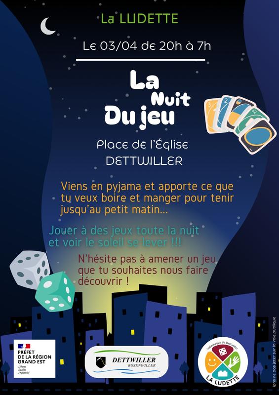 nuit du jeu