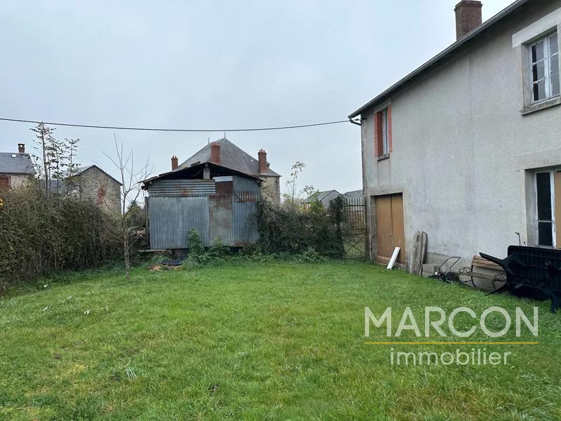 Maison de village - 122 m² - 7 pièces