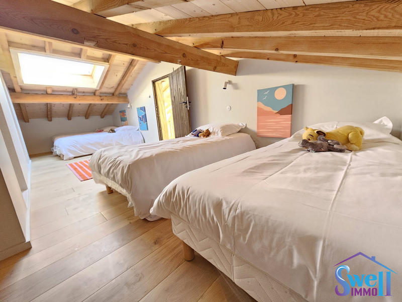 Maison - 165 m² - 6 pièces