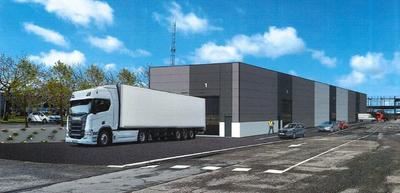 Local d'activité / Entrepôt - 960 m²