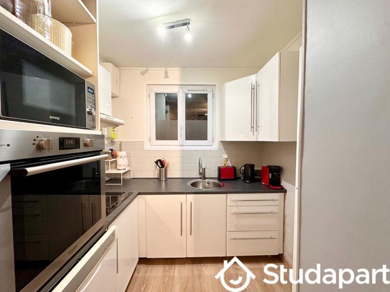 Chambre - 9 m² - 1 pièce