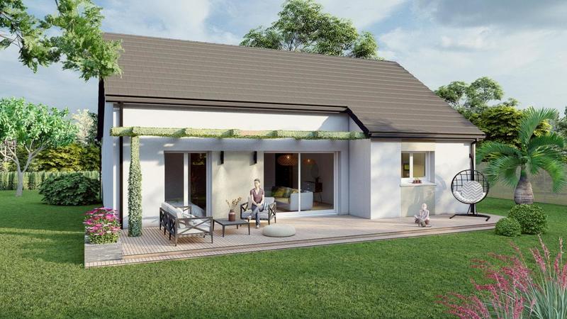 Maison - 79 m² - 5 pièces