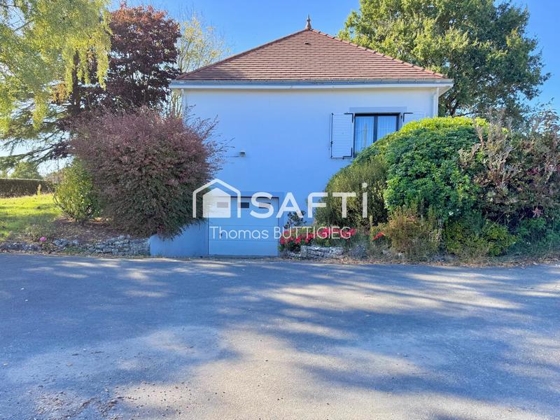 Maison - 120 m² - 6 pièces