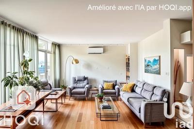 Appartement - 120 m² - 5 pièces