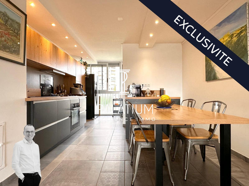 Appartement - 84 m² - 4 pièces