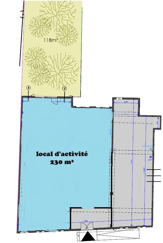 Local d'activités - 230 m²