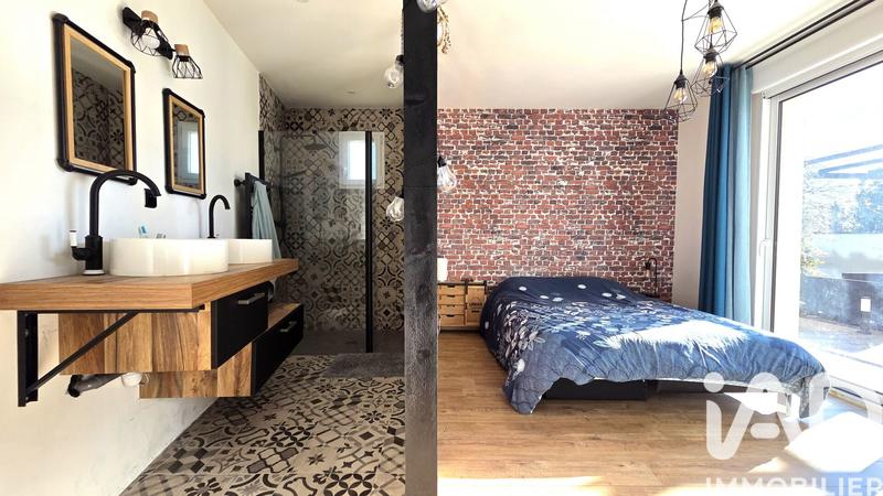 Maison - 125 m² - 7 pièces