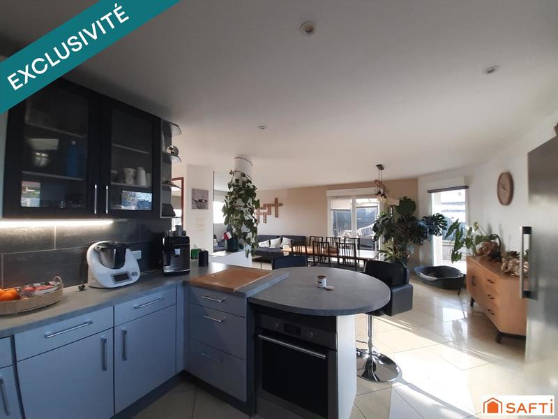 Maison - 110 m² - 6 pièces