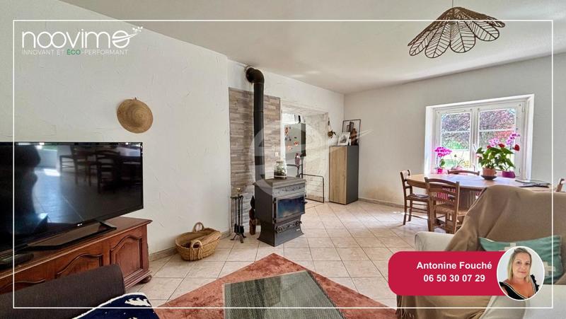 Maison - 112 m² - 5 pièces