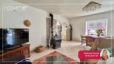 Maison - 112 m² - 5 pièces