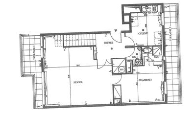 Appartement - 126 m² - 5 pièces