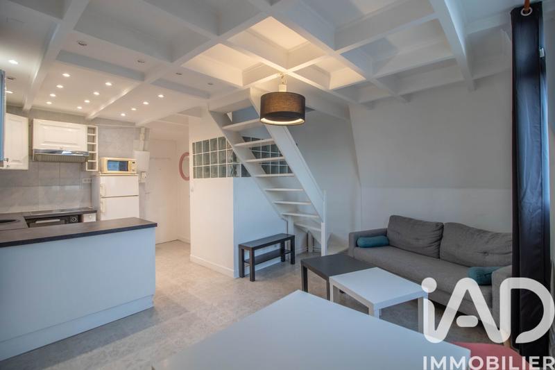 Duplex - 29 m² - 2 pièces