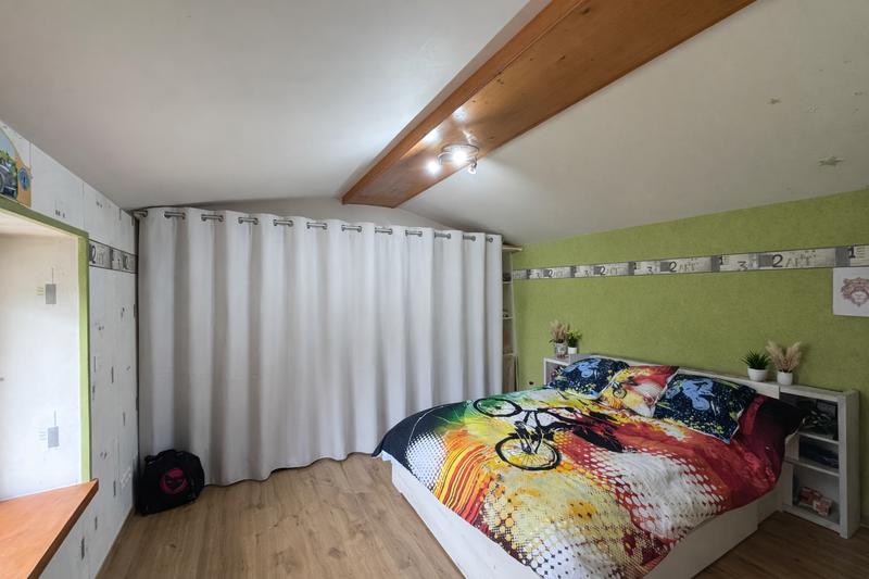 Maison - 86 m² - 6 pièces