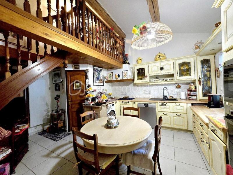 Maison - 120 m² - 3 pièces