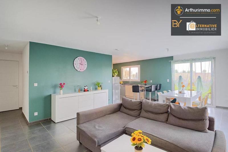 Maison - 105 m² - 6 pièces