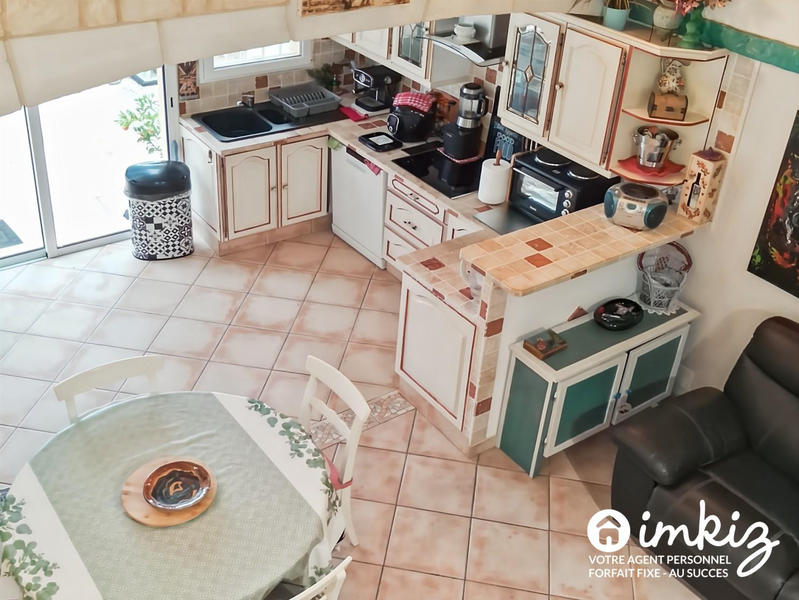 Maison - 54 m² - 4 pièces