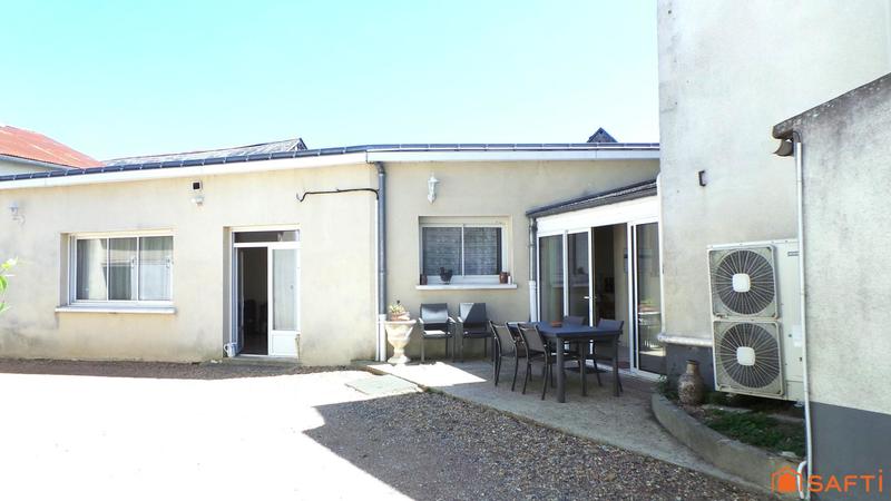 Maison de ville - 202 m² - 7 pièces