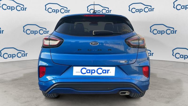 Ford Puma II 1.0 EcoBoost 155 mHEV St-Line