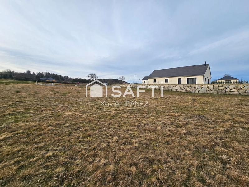 Terrain - 862 m²