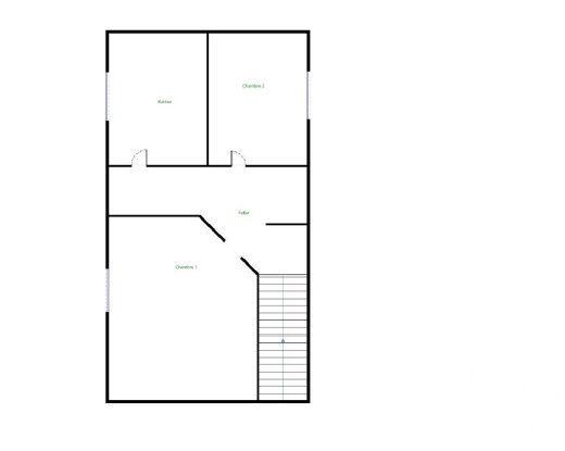 Maison - 65 m² - 4 pièces