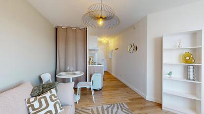 Studio - 24 m² - 2 pièces