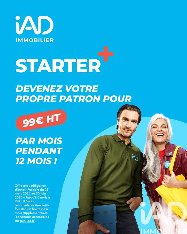 Maison - 127 m² - 8 pièces