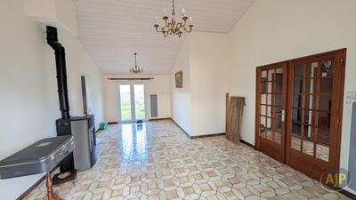 Maison - 126 m² - 7 pièces