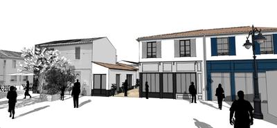 Local commercial - 141 m² - 2 pièces