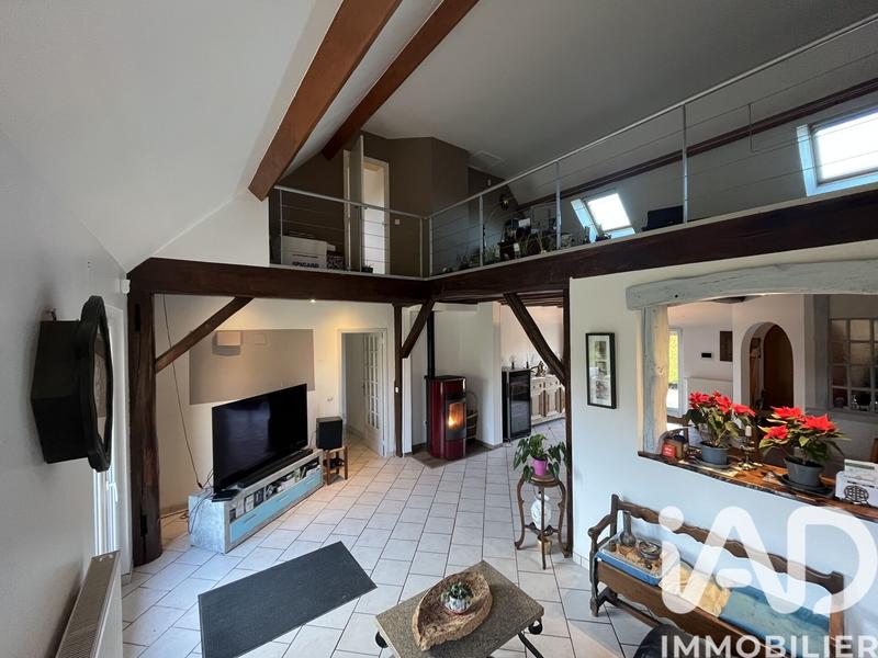 Maison - 170 m² - 8 pièces