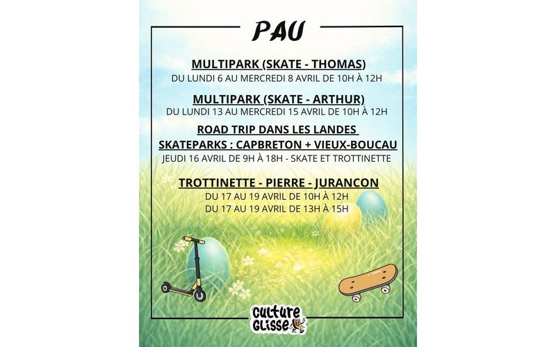 Stage Trotinette Culture glisse