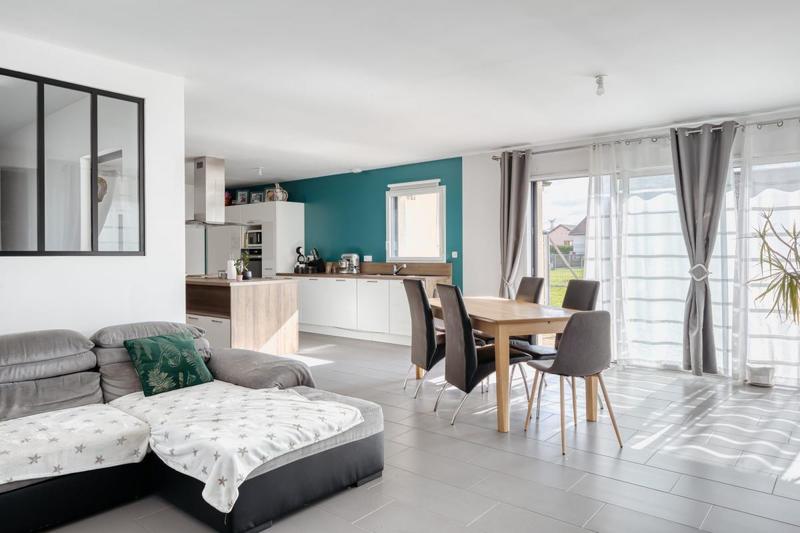 Maison ancienne - 169 m² - 7 pièces