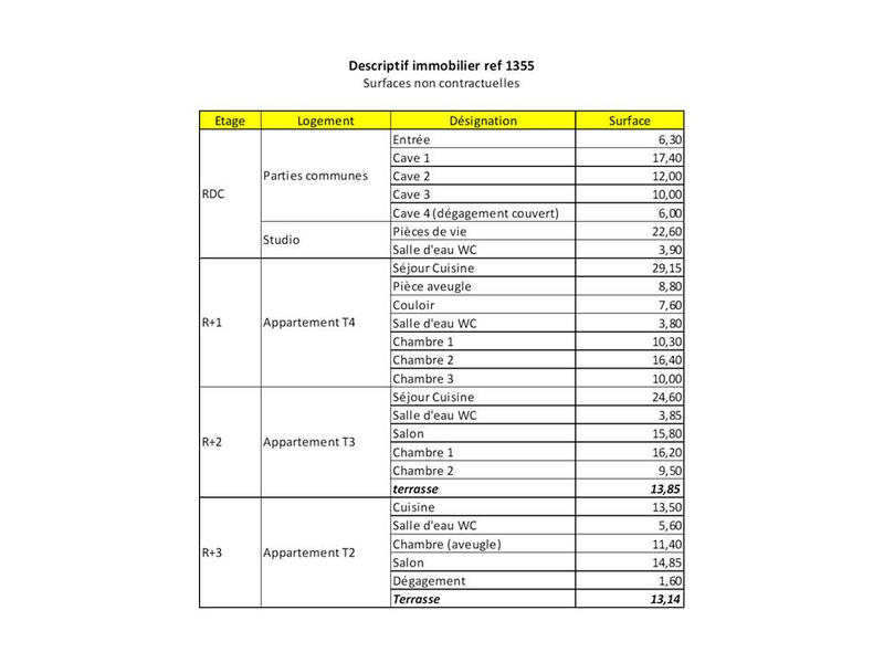 Maison - 230 m² - 10 pièces