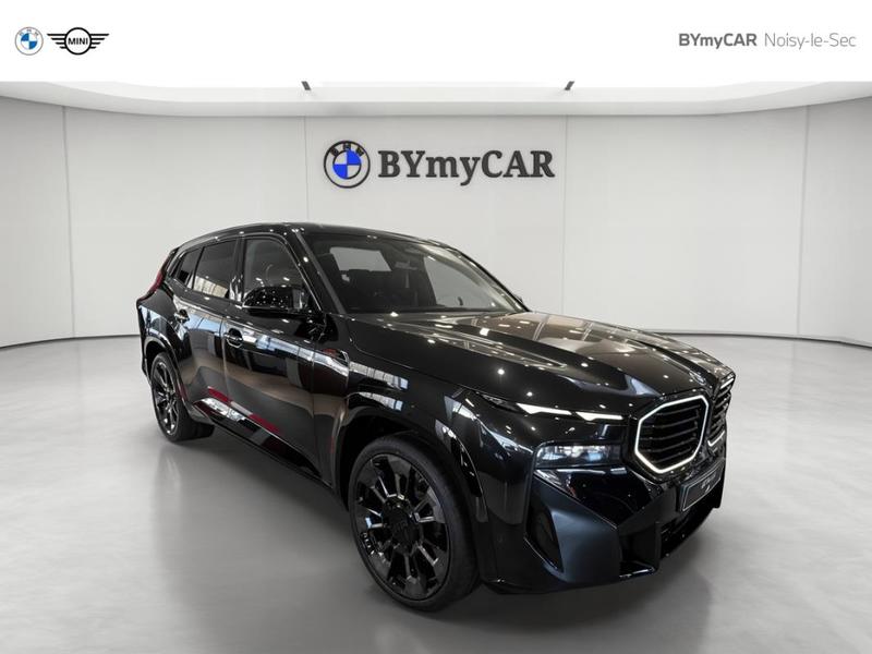 Bmw Xm G09 748 ch Bva8 Label Red