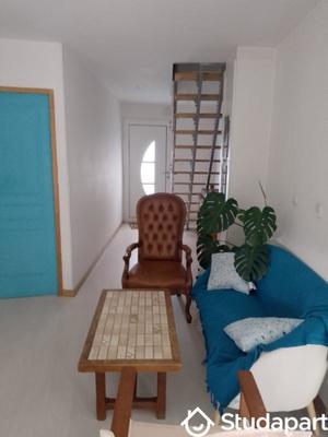 Chambre - 19 m² - 1 pièce