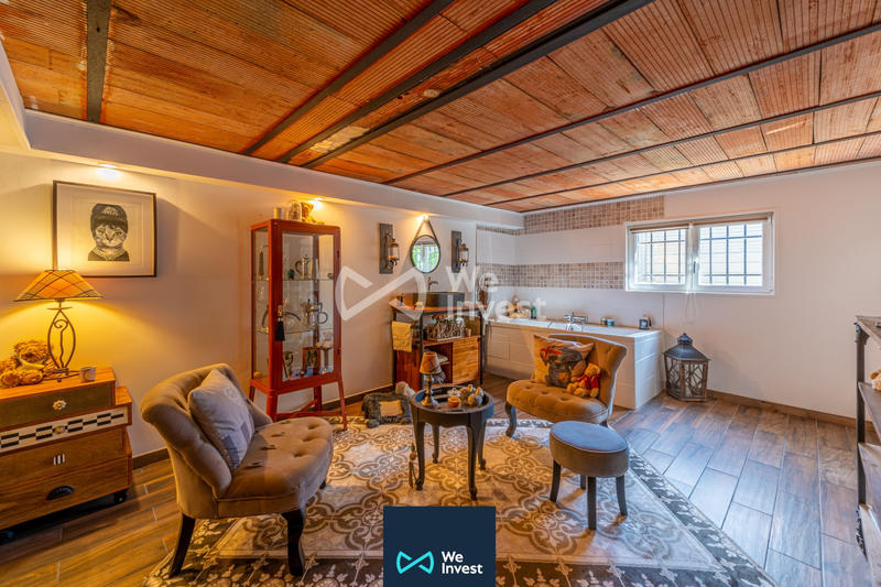 Maison ancienne - 140 m² - 6 pièces