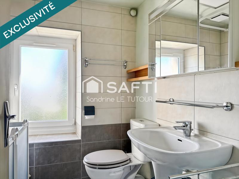 Maison - 55 m² - 3 pièces