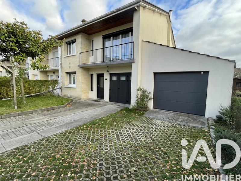 Maison - 125 m² - 6 pièces