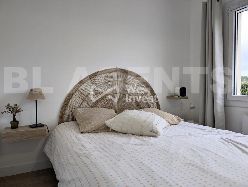 Maison - 80 m² - 4 pièces