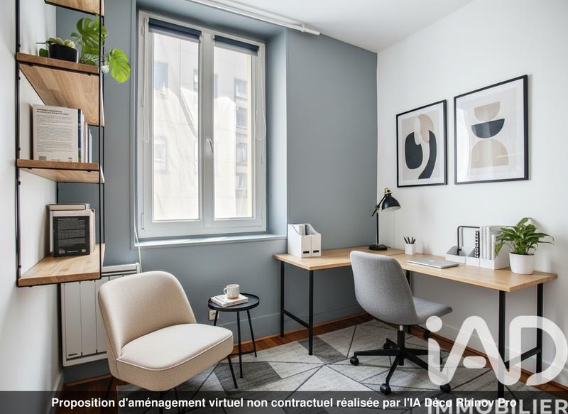 Appartement - 47 m² - 3 pièces