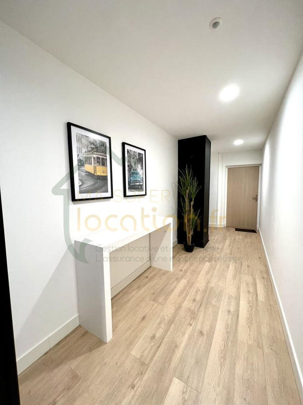 Appartement - 55 m² - 3 pièces