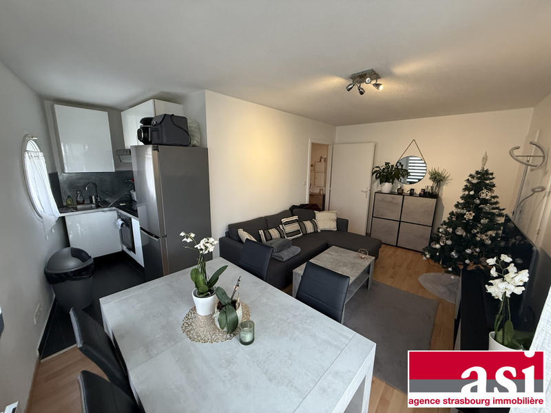 Appartement - 35 m² - 2 pièces