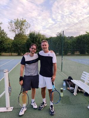 Tournoi de Tennis à la Base de Loisirs