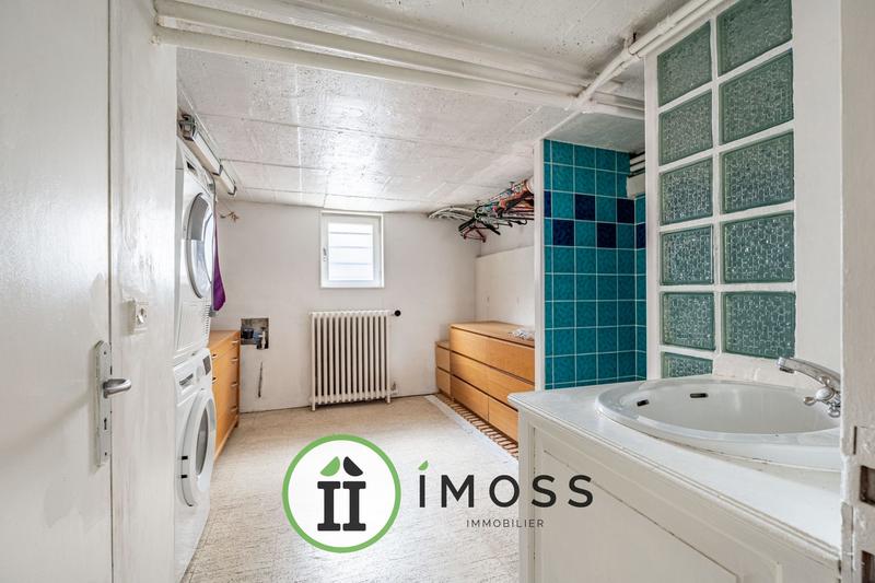 Maison - 91 m² - 5 pièces